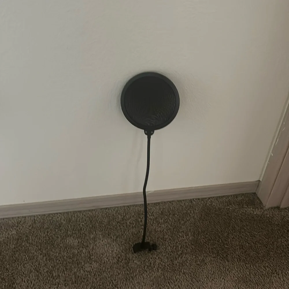 Blucoil Pop Filter with 2 Layered Mesh
